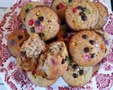 Foto langkah ke 8 dari resep Cup Cake Pisang Yogurt.