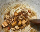 Foto langkah ke 7 dari resep Cumi Tempe Tahu Tiram.