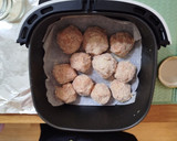 Foto del paso 4 de la receta: Albóndigas crujientes (AirFryer y fritas)