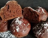 Foto del paso 11 de la receta Magdalenas de plátano y cacao