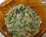 صورة لخطوة 2 من وصفة دولمة السبانخ و البطاطس🥘
