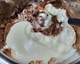 Foto del paso 4 de la receta: Postre de dulce de leche y chocolate