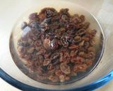 A picture of step 1 of Vickys Raisin Loaf with Bara Brith conversion GF DF EF SF NF.
