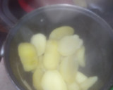 Foto del paso 3 de la receta: Bocados de bacalao rebozado y frito con puré de papas