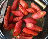 A picture of step 4 of Roasted glazed carrot.
