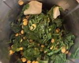 A picture of step 4 of Sarson da Saag & Makki ki Roti.