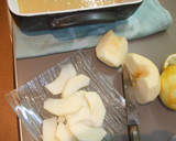 Foto del paso 3 de la receta: Pastel de manzanas y limón con baño de chocolate para Caroline