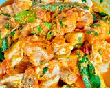 Foto langkah ke 4 dari resep Ayam Woku Woku.