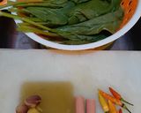 Foto langkah ke 1 dari resep Ca Sawi Pedas.