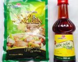 Hình bước làm 2 của món Gỏi Bưởi Chay