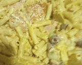 A picture of step 5 of The Uncomparable Salad GA23.