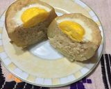 Foto langkah ke 6 dari resep Kentang Panggang Ceplok Telur.