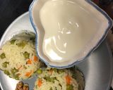 صورة لخطوة 6 من وصفة رز بالجزر والبازيلاء😻😻