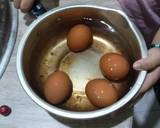 Telur rebus langkah memasak 1 foto
