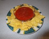 Házi salsa szósz, tortillához mártogatósnak recept fázis 3 fotója