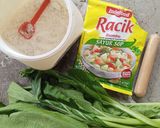 Foto langkah ke 1 dari resep Sop Sayur Hijau.