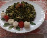 A picture of step 5 of Mooli ki bhujia /Radish bhujia.