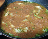 Foto del paso 4 de la receta: Espirales con salsa de carrilleras y alcachofas