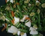 Foto langkah ke 8 dari resep Tumis buncis putih telur dan putren.