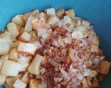 Foto del paso 3 de la receta: Tortilla de papas y cebolla