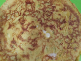 Caldo de torrejas de queso (ecuatoriano)