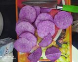 Hình bước làm 1 của món Bánh khoai mỡ