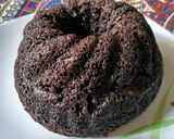 Foto langkah ke 7 dari resep Brownies pisang kukus.