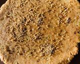 A picture of step 3 of Baked dates puri.