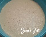 A picture of step 2 of Yellow Sorghum/Jowar Dosas.