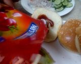 A picture of step 10 of Chicken Fillet Burgers.