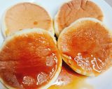 Hình bước làm 3 của món Bánh pancake caramel