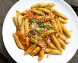 Foto langkah ke 4 dari resep Tteokbokki Pedas.