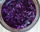 Foto del paso 6 de la receta: Chucrut rojo al jengibre ♥️ (repollo colorado, col lombarda o berza morada). Probióticos 💪🏽
