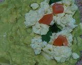 Foto langkah ke 4 dari resep Avocado Toast Bread Scrambled Egg (Menu Diet 350 Kalori).