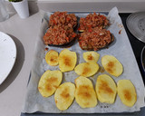 Foto del paso 11 de la receta: Berenjenas rellenas con patatas