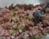 Foto del paso 6 de la receta: Matambre de pollo y paleta envuelto en panceta (bacón en fetas)