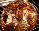 Foto del paso 9 de la receta: Pan de pueblo casero con masa madre artesanal