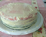 Foto del paso 3 de la receta: Tarta fondant, 4 colores, NARUTO