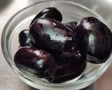 A picture of step 7 of Indian Blackberry Mojito in Ice Bowl.