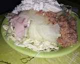 Foto del paso 2 de la receta: Ensalada de col al requesón light