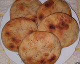 Foto del paso 7 de la receta: Churrascas Sin Gluten en SarténPan Pita Gluten Free Sin Horno