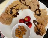 Foto del paso 7 de la receta: Tortitas fit de manzana