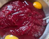 A picture of step 2 of Puppy beet treats.
