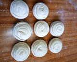 A picture of step 10 of Brown chapatis.