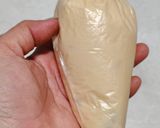 Foto langkah ke 1 dari resep Bolu Ketan Hitam Keju Lumer.