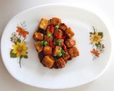 Hình bước làm 5 của món Đậu hũ kho tương chay