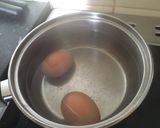 A picture of step 1 of Egg Brunch Salad.