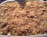 A picture of step 5 of Leeks Baked in Cream.