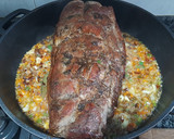 Foto del paso 7 de la receta: Cabeza de cerdo mechada