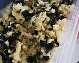 Foto del paso 5 de la receta: Torti/guiso de espinacas y coliflor